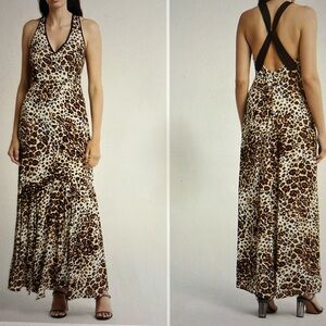 Love stitch, animal, print dress NWT